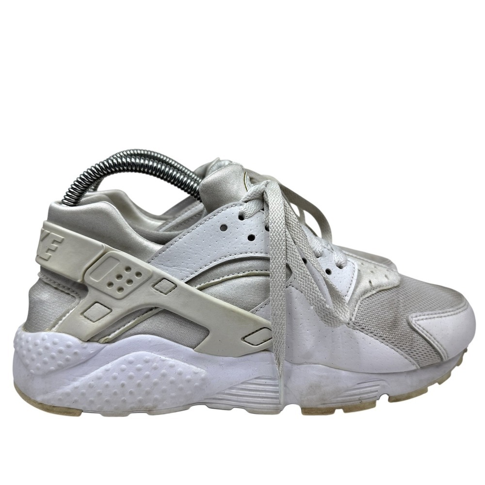Nike Air Huarache White Athletic Running Shoes Sneakers Kid's US 7Y UK 6 EU 40